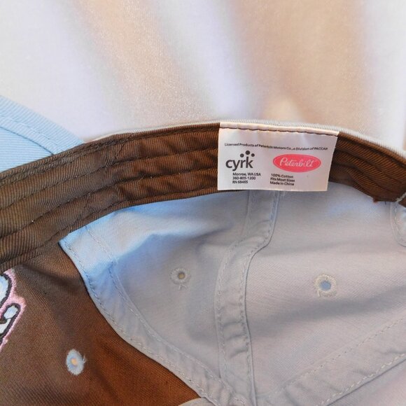 "Trucker Girl" - Peterbilt Baseball Cap - Picture 5 of 6